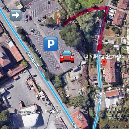 La Villetta Del Golfo La Spezia Kültér fotó