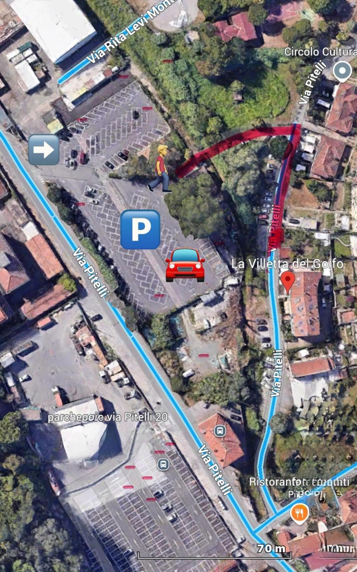 La Villetta Del Golfo La Spezia Kültér fotó